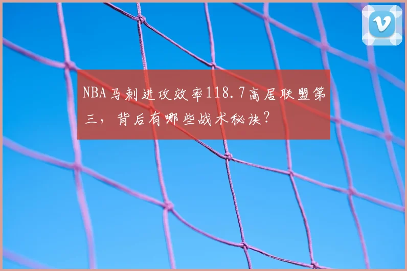 NBA马刺进攻效率118.7高居联盟第三，背后有哪些战术秘诀？