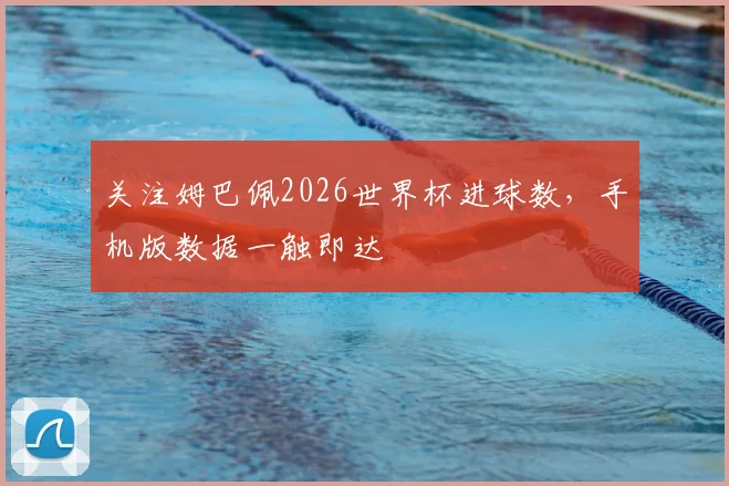 关注姆巴佩2026世界杯进球数，手机版数据一触即达