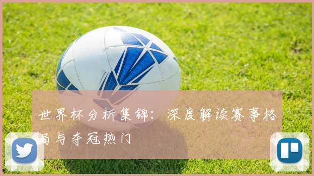 世界杯分析集锦：深度解读赛事格局与夺冠热门